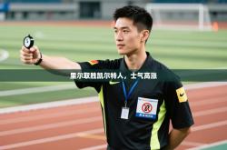 里尔取胜凯尔特人，士气高涨