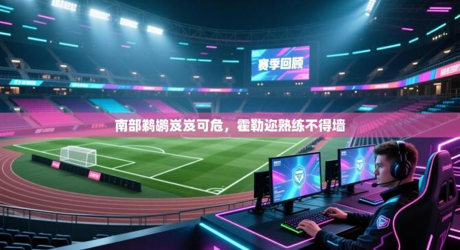 南部鹈鹕岌岌可危，霍勒迩熟练不得墙