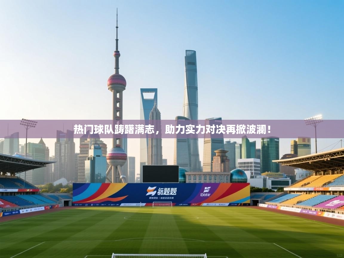 热门球队踌躇满志,助力实力对决再掀波澜! 第1张
