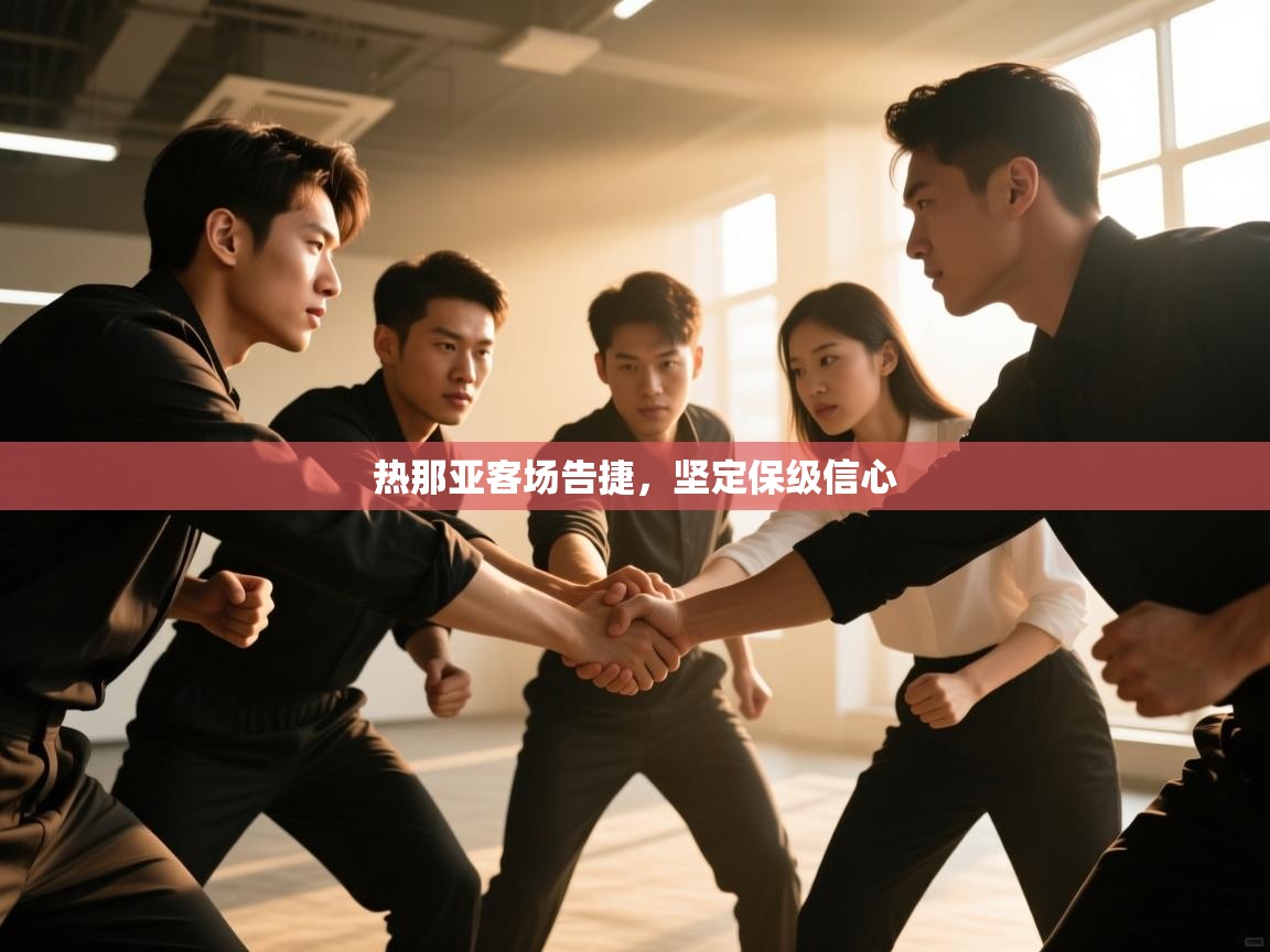 热那亚客场告捷,坚定保级信心 第1张