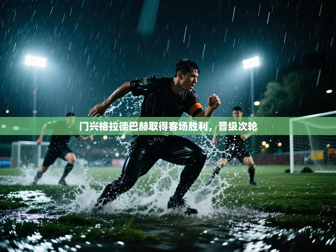 门兴格拉德巴赫取得客场胜利，晋级次轮  第2张