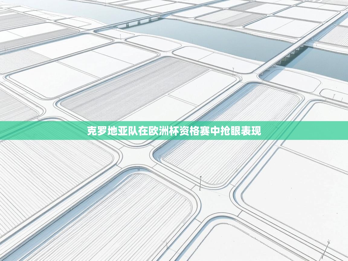 克罗地亚队在欧洲杯资格赛中抢眼表现 第1张