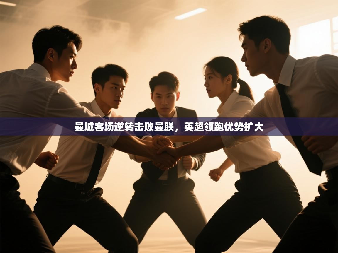 曼城客场逆转击败曼联，英超领跑优势扩大  第1张