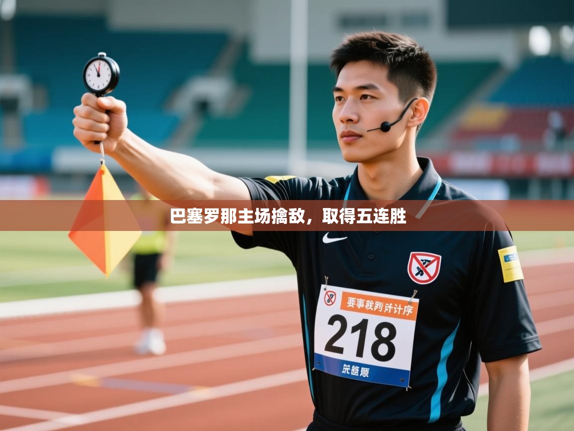 巴塞罗那主场擒敌，取得五连胜  第2张