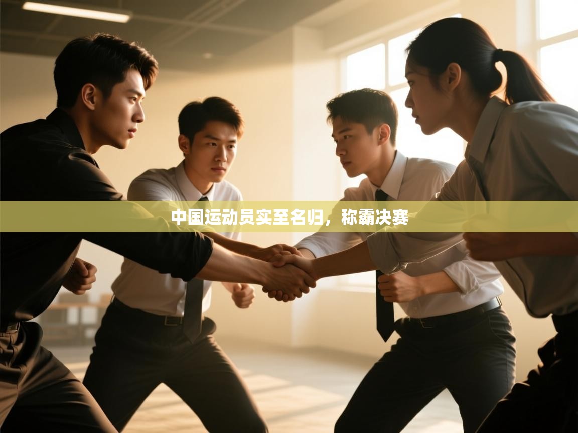 中国运动员实至名归，称霸决赛  第1张
