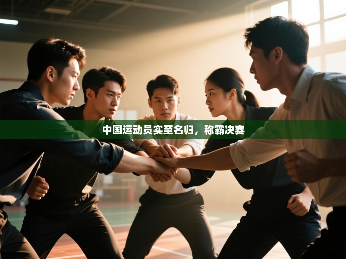 中国运动员实至名归，称霸决赛  第2张
