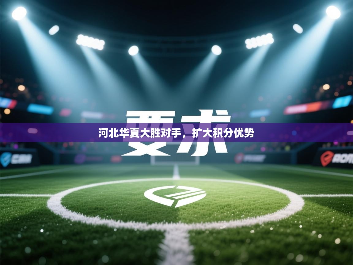 河北华夏大胜对手，扩大积分优势  第2张