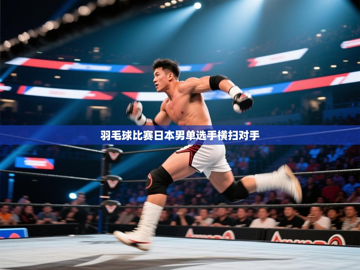 羽毛球比赛日本男单选手横扫对手  第2张