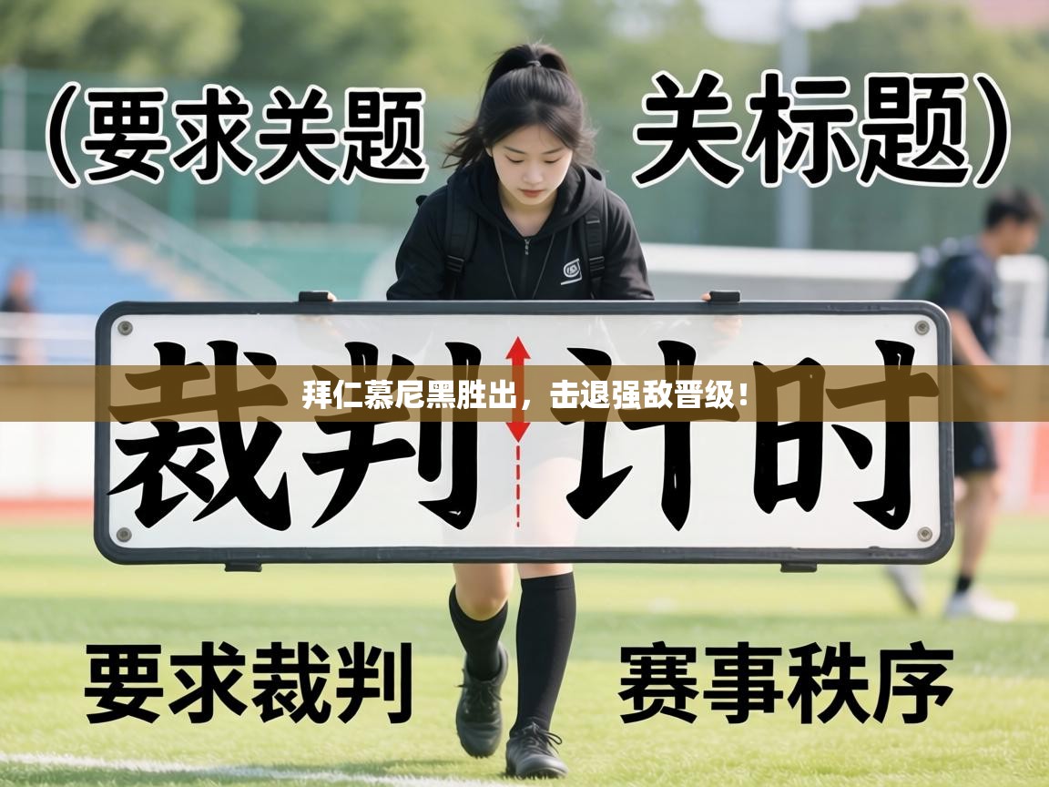 拜仁慕尼黑胜出，击退强敌晋级！  第1张