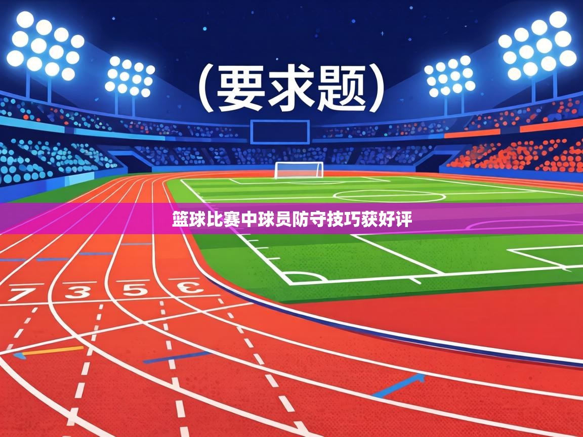 篮球比赛中球员防守技巧获好评  第1张