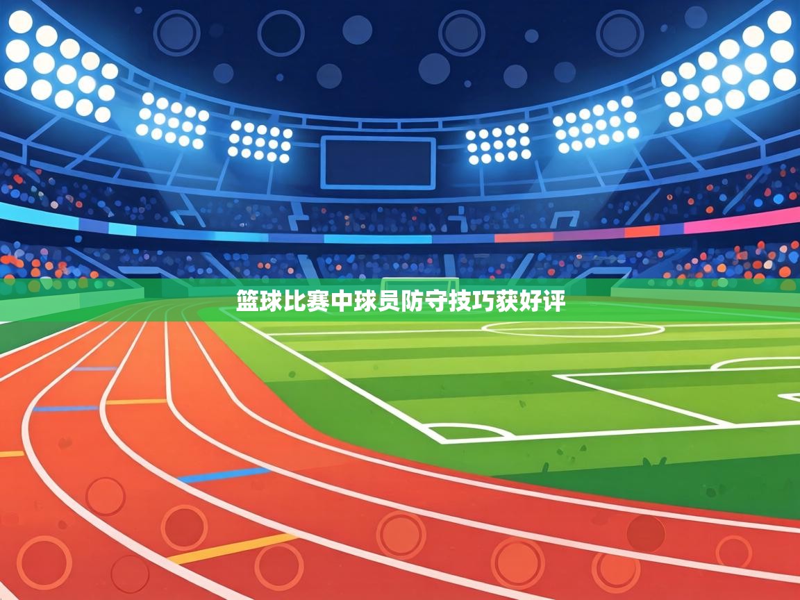 篮球比赛中球员防守技巧获好评  第2张