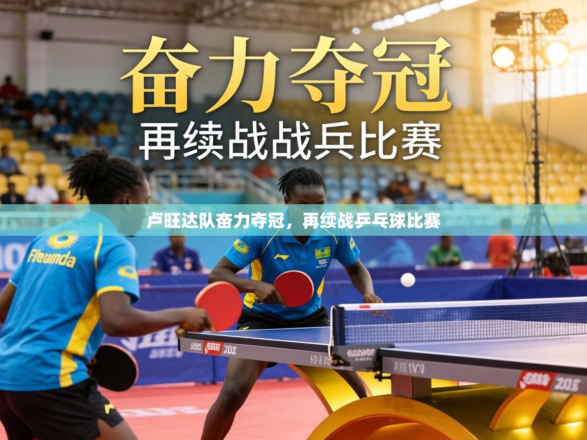 卢旺达队奋力夺冠，再续战乒乓球比赛  第1张