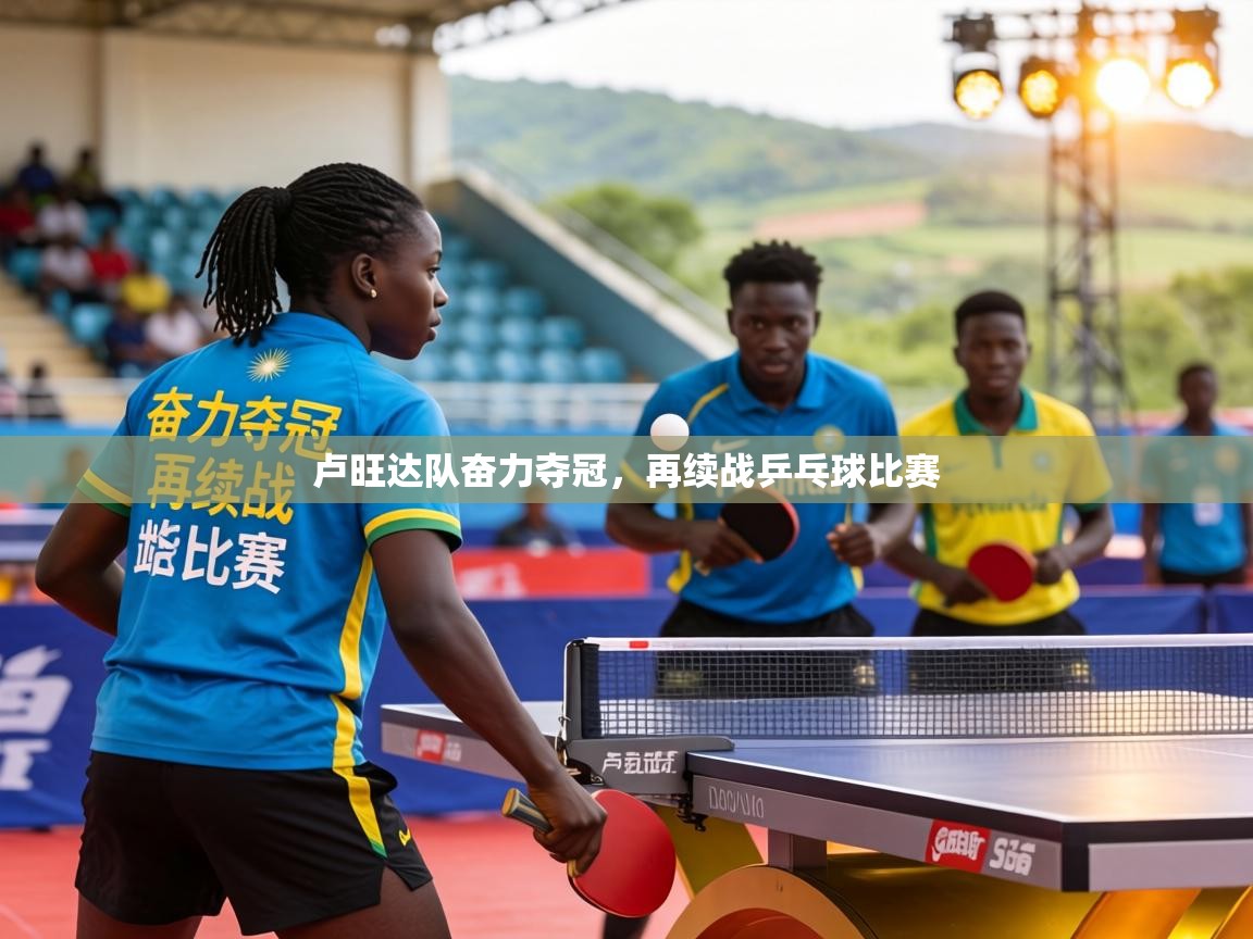 卢旺达队奋力夺冠，再续战乒乓球比赛  第2张