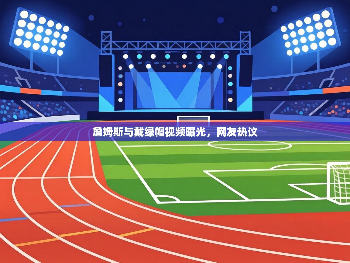 詹姆斯与戴绿帽视频曝光,网友热议 第1张