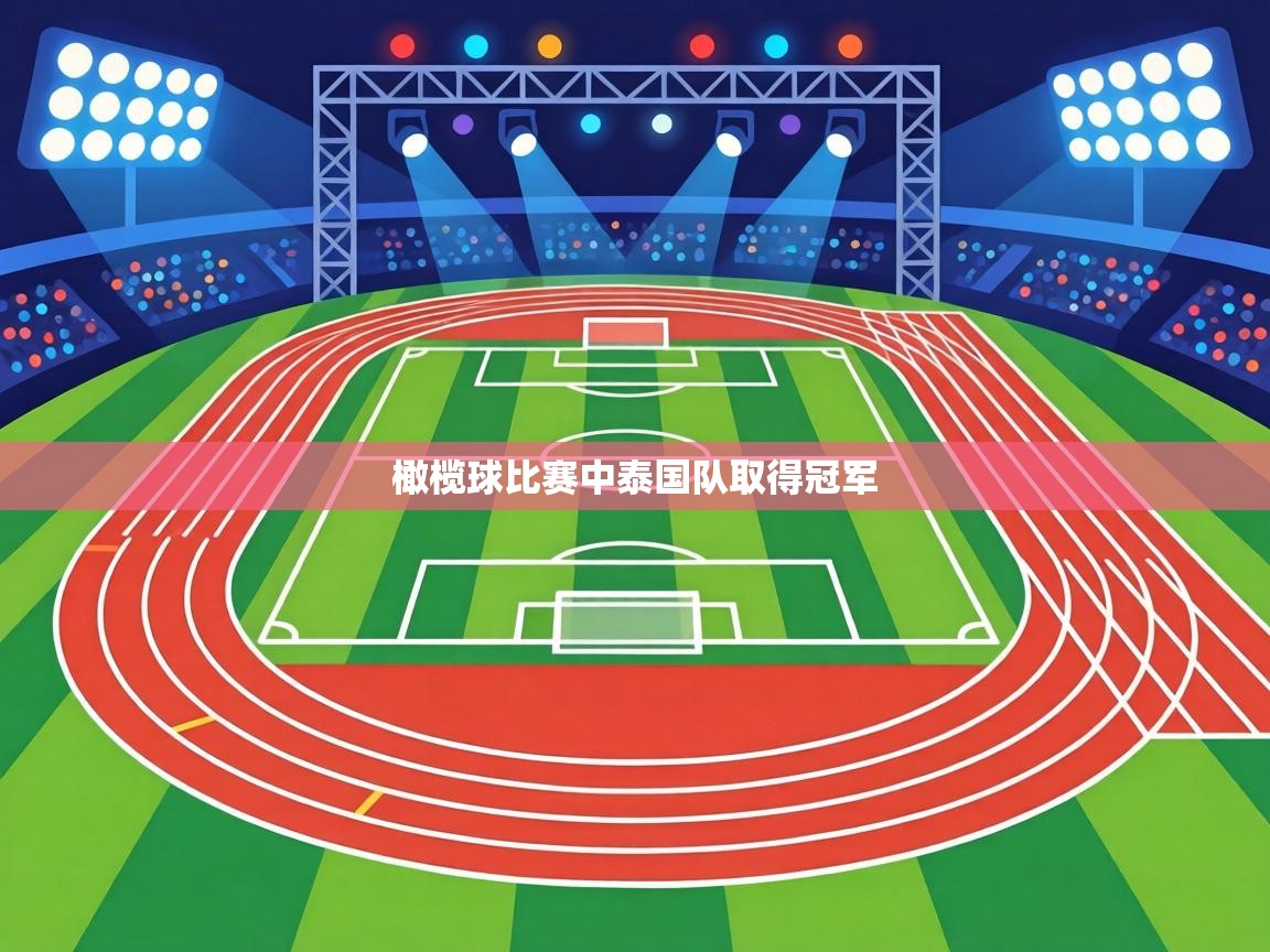 橄榄球比赛中泰国队取得冠军  第1张